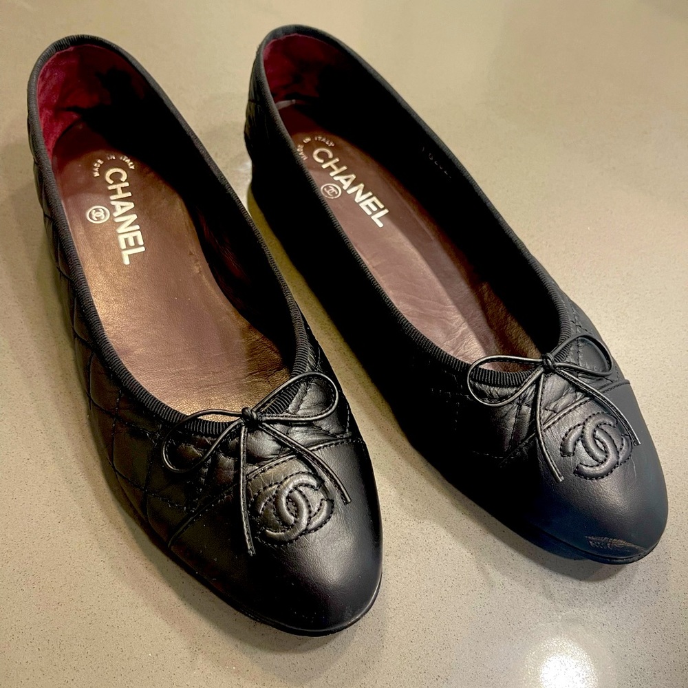 Chanel Ballerina Flats